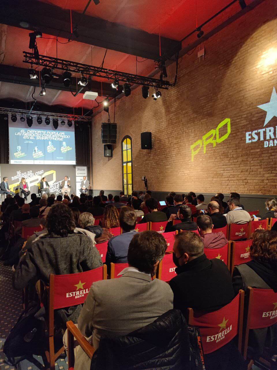 Berrly en el PRO SportsTech Congress 2022