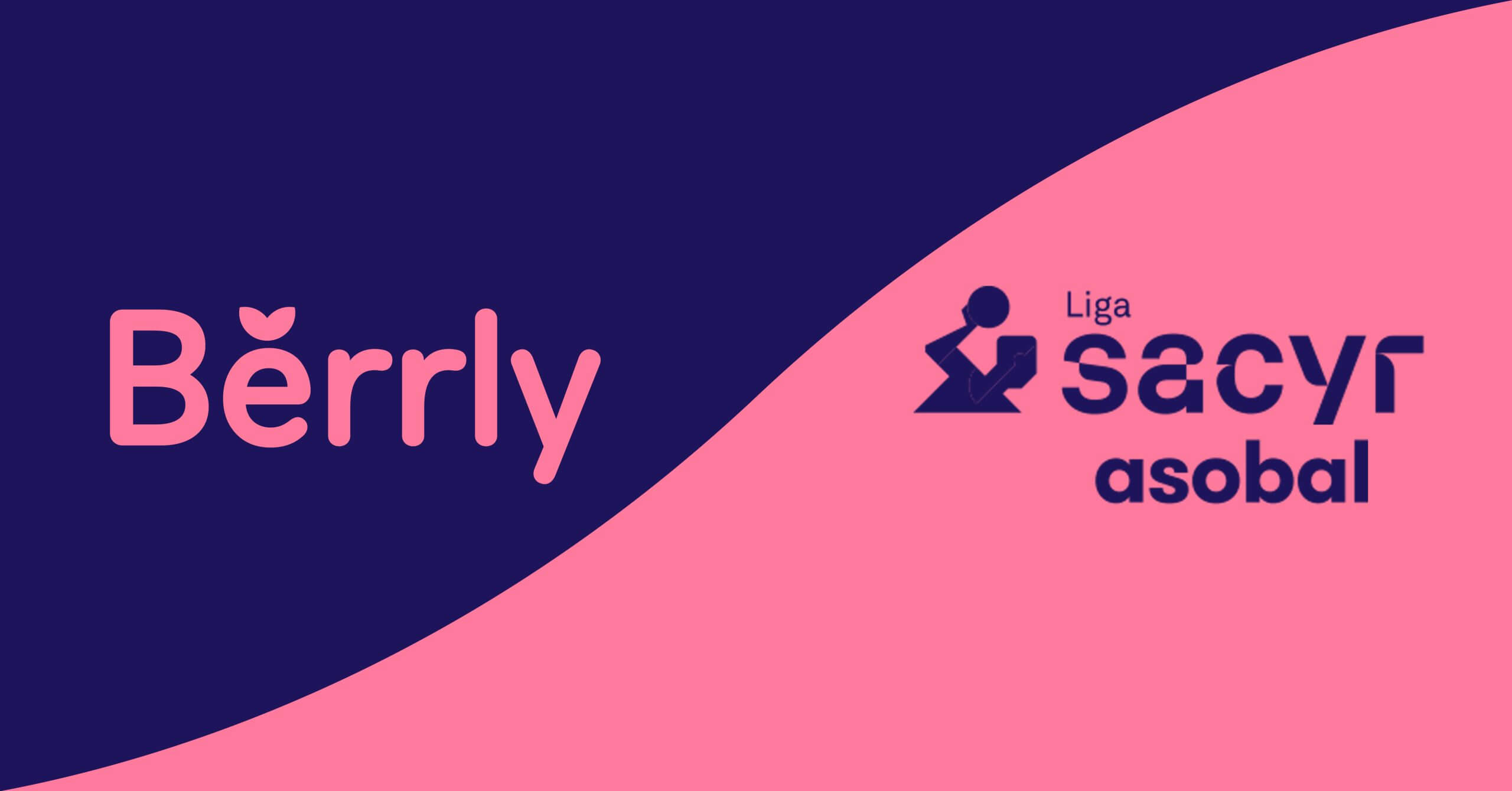 Acuerdo entre Berrly y la Liga SACYR ASOBAL