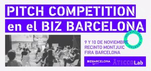 Berrly en el Pitch Competition de AtticoLab y Bizbarcelona