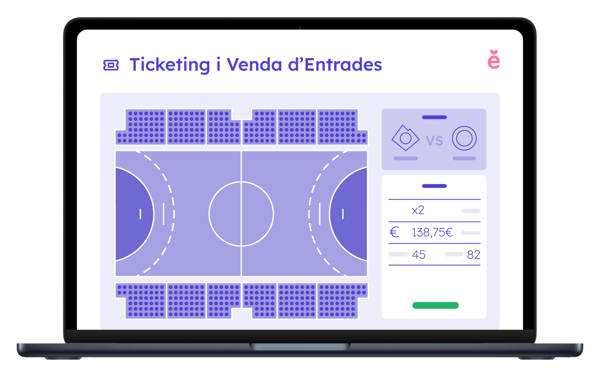 Esdeveniments i venda d'entrades