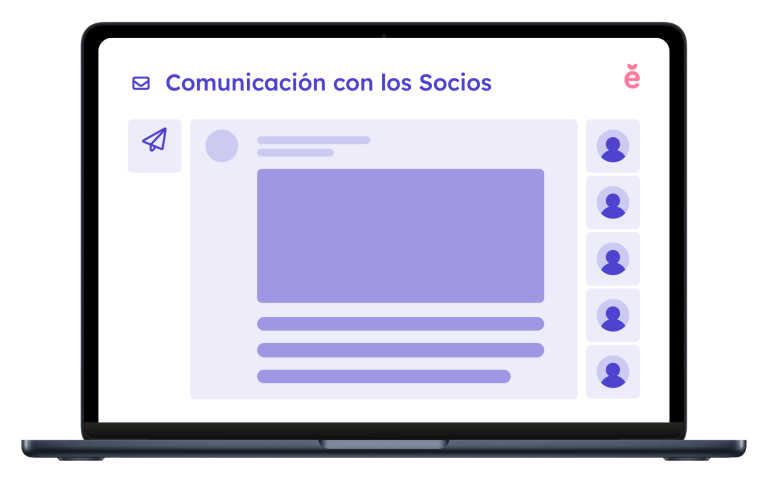 Berrly Comunicación con los Socios